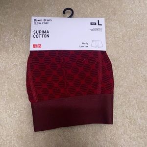 NWT Uniqlo boxer briefs
